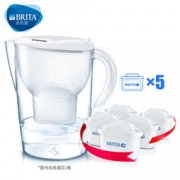 BRITA 碧然德 Marella 金典系列 3.5L 滤水壶（1壶6芯）+凑单品