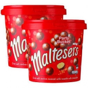 maltesers 麦提莎 麦丽素进口巧克力 465克 *4件