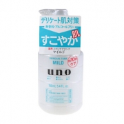 SHISEIDO 资生堂 UNO 吾诺 男士润肤乳 温和型 160ml  *3件 80.73元