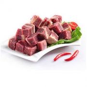 限江苏安徽：恒都 黑椒牛肉粒500g *2件
