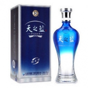 YANGHE 洋河 蓝色经典 天之蓝 46度 绵柔浓香型 240ml *2件