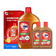 天猫超市 第二件0元 奥妙 衣物柠檬除菌液2.8L*2+500g*4 81.9元包邮 历史新低