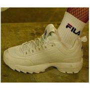 FILA 斐乐 DISRUPTOR 2 女性运动鞋