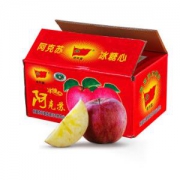 HONGQIPO红旗坡 新疆阿克苏苹果果径85-90mm净重5kg