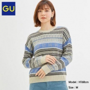 6日0点：GU极优318583女士针织衫