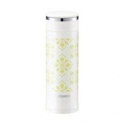 象印 SM-ED20-WP 保温杯 珠光白 200ML