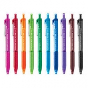 PaperMate 缤乐美 300RT 经典圆珠笔 0.7mm 10色套装 *3件