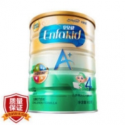 19日20点 MeadJohnson Nutrition 美赞臣 安儿健A+ 儿童配方奶粉 4段 900g