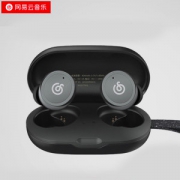 网易 真无线降噪蓝牙耳机 IPX5防水 开盖即连 20小时续航