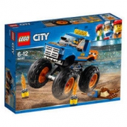 LEGO 乐高 城市组系列 60180 巨轮越野车