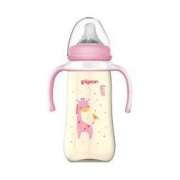 pigeon 贝亲 PPSU婴儿奶瓶 330ml