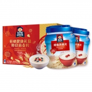 QUAKER/桂格 原味即食燕麦片1kg*2