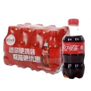 8日0点、京东PLUS会员：可口可乐 可乐 汽水 饮料 300ml*12