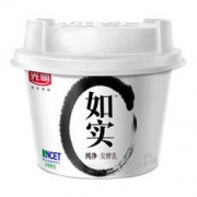 光明 如实 洋槐蜂蜜原味 酸奶 135g*3杯 *10件