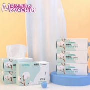 Mova干湿两用棉柔擦脸巾