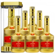 五粮液总厂生产 五粮液 富贵吉祥·典藏 52度浓香型白酒 500ml*6瓶