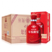 古井 贡酒 年份原浆幸福版 50度 250ml*6整箱装 浓香型白酒