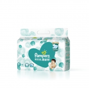 Pampers 帮宝适 清新泡泡帮 纸尿裤 M41 *4件 190.95元包邮（需用券，合47.74元/件）