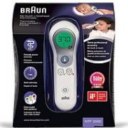 德亚畅销款！BRAUN 博朗 非接触式Plus额头数字体温计