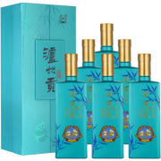 泸州老窖 泸州贡翡绿 52度500ml*6 浓香型白酒整箱 329元