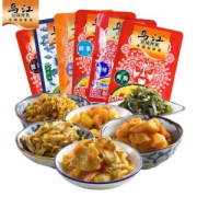乌江 涪陵榨菜 6口味18袋 共1350g  19万4.9分好评