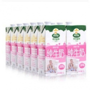 Arla爱氏晨曦 脱脂纯牛奶1L*12盒整箱 德国进口 *2件