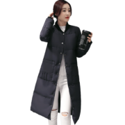 鸭鸭 B-56255 女士中长款羽绒服 149.5元包邮（需用券）