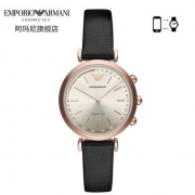 历史低价、22点：Emporio Armani 阿玛尼 第4代 智能腕表 ART3027