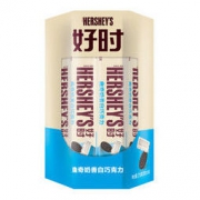 好时 曲奇奶香白巧克力排块 210g *7件