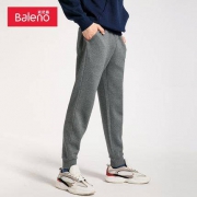 6日0点：Baleno 班尼路 88839003 男士针织束脚裤