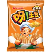 Orion 好丽友 呀!土豆 薯片 蜂蜜黄油味130g/袋 *2件