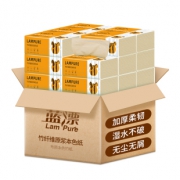 40包【天猫超市】蓝漂本色抽纸