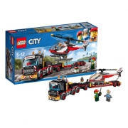 88VIP：LEGO 乐高 City 城市系列 60183 重型直升机运输车 136.8元包邮包税
