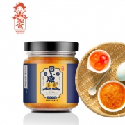 采用高邮咸蛋黄，独食出品 咸蛋黄酱 220g