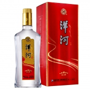 YANGHE洋河 晶之酿 红色喜庆卡盒口感绵柔型白酒52度500ml*12件