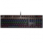 Rapoo 雷柏 V500PRO 机械键盘 104键混光 黑色 黑轴