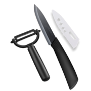 DELIER 德利尔 陶瓷水果刀+去皮器 两件套  券后9.9元