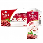 限地区：伊利 谷粒多 谷物牛奶 红谷粗粮牛奶 12*250ml*2件