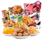 Three Squirrels 三只松鼠 表情包零食礼包 1095g *2件