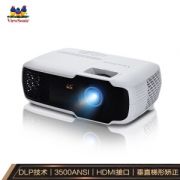 京东PLUS会员、历史低价： ViewSonic 优派 PA502S 商用投影机