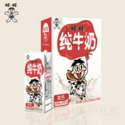 旺旺纯 常温高钙纯牛奶 190ml*12盒 乳蛋白≥3.6g