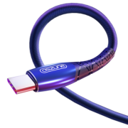 艾苏恩 Type-C 牛仔布数据线 5A 1.2/0.3米 3.9元包邮（需用券）