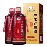 贵州茅台集团 53度酱香型 白金老酱酒 500ml