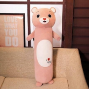 勾勾手 可爱长条抱枕 55cm