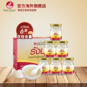 泰国皇室品牌 TwinLotus 双莲 冰糖即食燕窝 75ml*6瓶