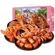 三只松鼠 鸭肉大礼包 505g