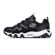 21点：Skechers 斯凯奇 女怪 复古厚底老爹鞋 88888328