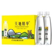 天地精华 饮用天然矿泉水350ml*20瓶 整箱 *3件