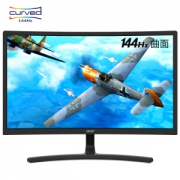 acer 宏碁 ED242QR 23.6英寸 VA电竞曲面显示器（1800R、144Hz）
