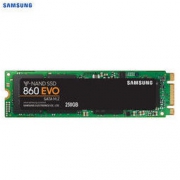17日0点：SAMSUNG 三星 860 EVO M.2 固态硬盘 250GB